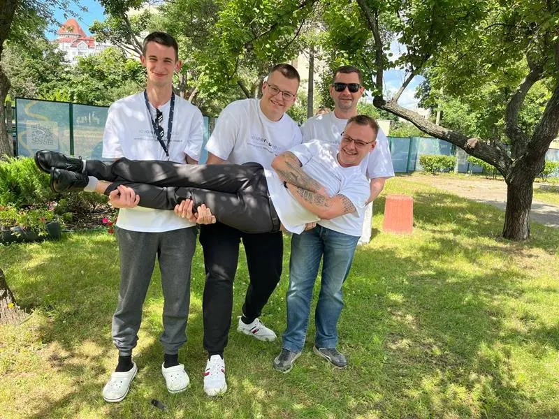 Команда КП ГІОЦ на подячному колі
